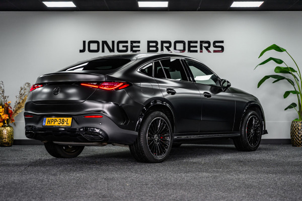 Mercedes-Benz GLC Coupé 300e 4MATIC Business Line Pano/360/ACC/Burmester