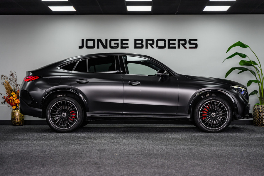 Mercedes-Benz GLC Coupé 300e 4MATIC Business Line Pano/360/ACC/Burmester