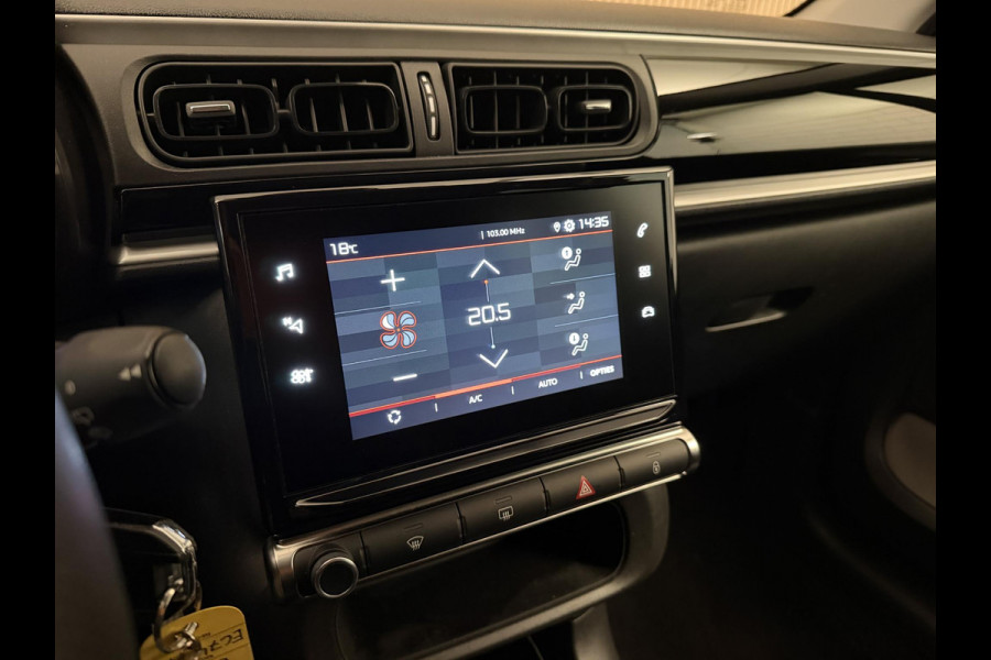 Citroën C3 1.2 PureTech Shine | Carplay | PDC | LED | Stoelverw. | Incl. garantie