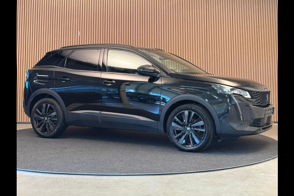 Peugeot 3008 1.2 PureTech 130PK Aut. GT Black Pakket | Navi | Camera | LED | Trekhaak | 19 inch | Incl. garantie