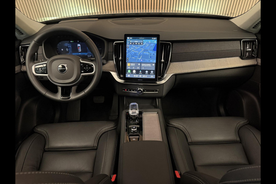 Volvo XC90 2.0 T8 450PK Plug-in hybrid AWD Ultra Dark | Panodak | LED | Leder | H & K | Memory | 360 Camera | Head-Up | Incl. garantie