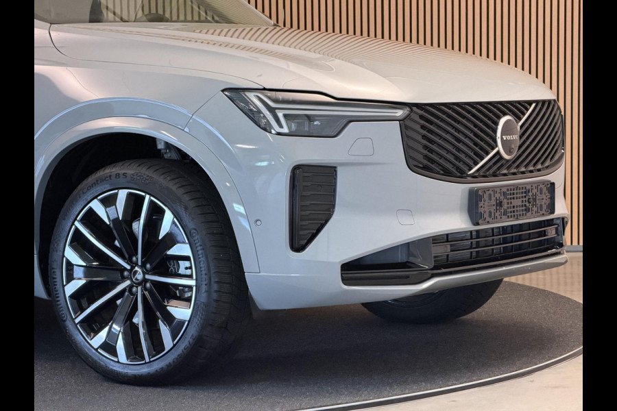 Volvo XC90 2.0 T8 450PK Plug-in hybrid AWD Ultra Dark | Panodak | LED | Leder | H & K | Memory | 360 Camera | Head-Up | Incl. garantie