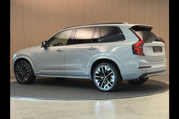 Volvo XC90 2.0 T8 450PK Plug-in hybrid AWD Ultra Dark | Panodak | LED | Leder | H & K | Memory | 360 Camera | Head-Up | Incl. garantie