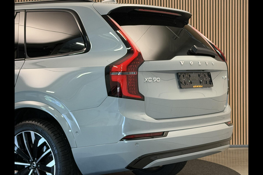 Volvo XC90 2.0 T8 450PK Plug-in hybrid AWD Ultra Dark | Panodak | LED | Leder | H & K | Memory | 360 Camera | Head-Up | Incl. garantie