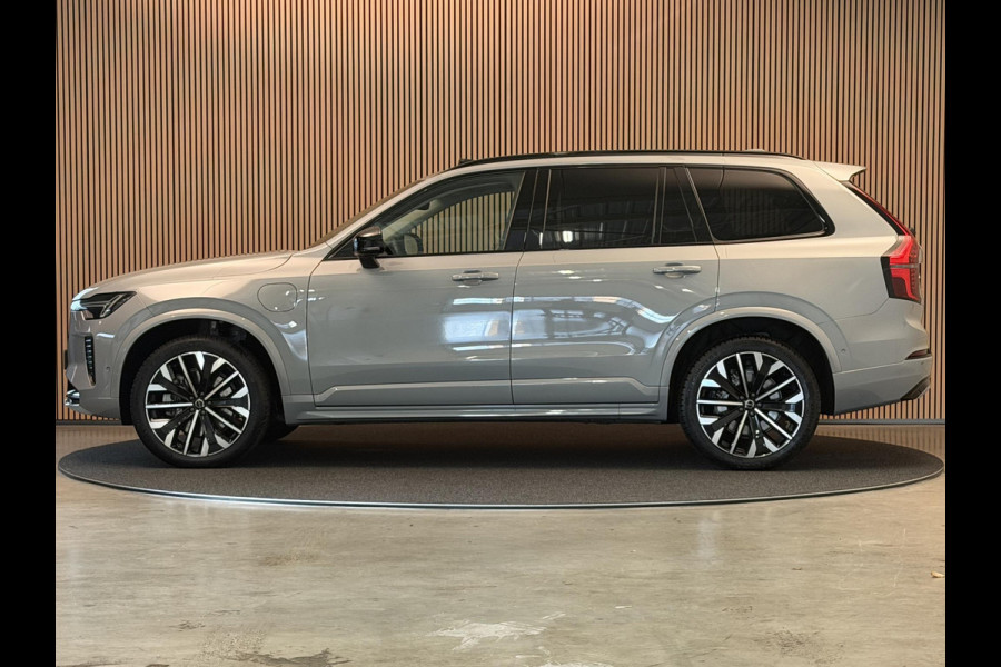 Volvo XC90 2.0 T8 450PK Plug-in hybrid AWD Ultra Dark | Panodak | LED | Leder | H & K | Memory | 360 Camera | Head-Up | Incl. garantie
