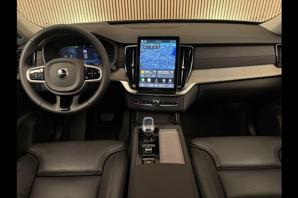 Volvo XC90 2.0 T8 450PK Plug-in hybrid AWD Ultra Dark | Panodak | LED | Leder | H & K | Memory | 360 Camera | Head-Up | Incl. garantie
