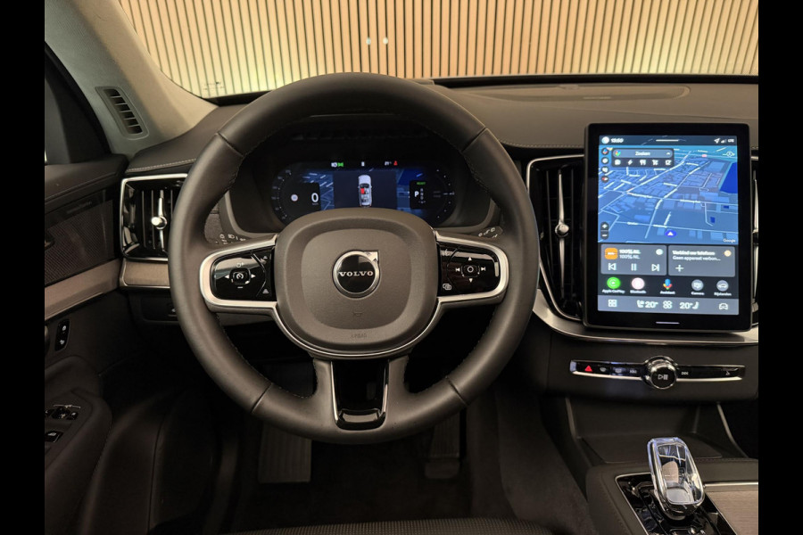 Volvo XC90 2.0 T8 450PK Plug-in hybrid AWD Ultra Dark | Panodak | LED | Leder | H & K | Memory | 360 Camera | Head-Up | Incl. garantie