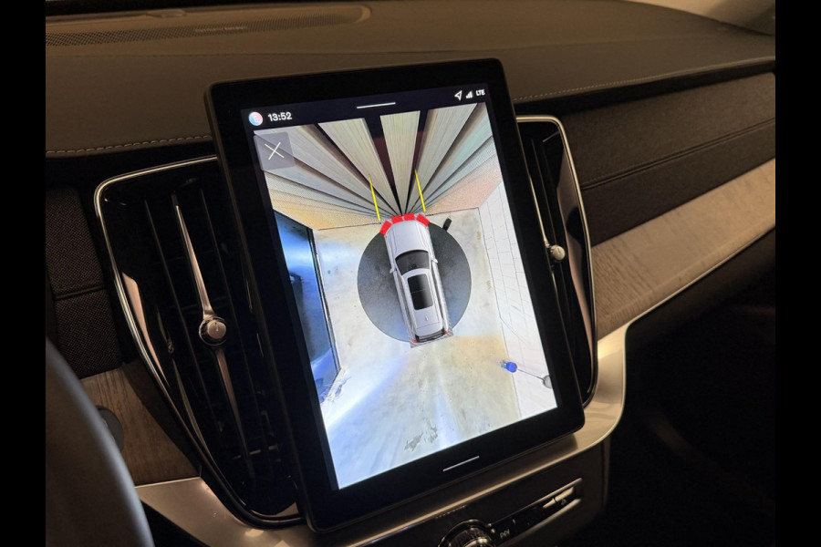 Volvo XC90 2.0 T8 450PK Plug-in hybrid AWD Ultra Dark | Panodak | LED | Leder | H & K | Memory | 360 Camera | Head-Up | Incl. garantie