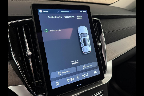 Volvo XC90 2.0 T8 450PK Plug-in hybrid AWD Ultra Dark | Panodak | LED | Leder | H & K | Memory | 360 Camera | Head-Up | Incl. garantie