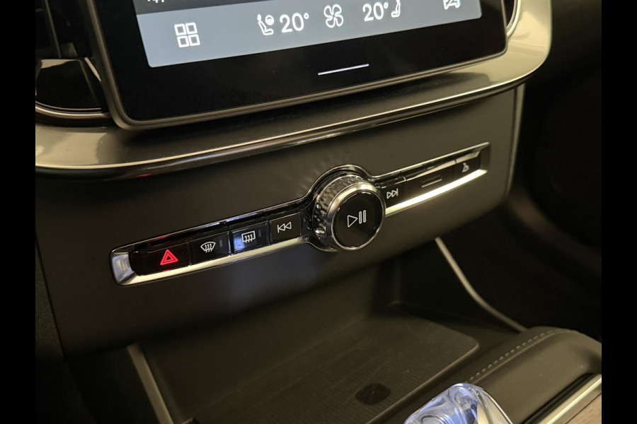 Volvo XC90 2.0 T8 450PK Plug-in hybrid AWD Ultra Dark | Panodak | LED | Leder | H & K | Memory | 360 Camera | Head-Up | Incl. garantie