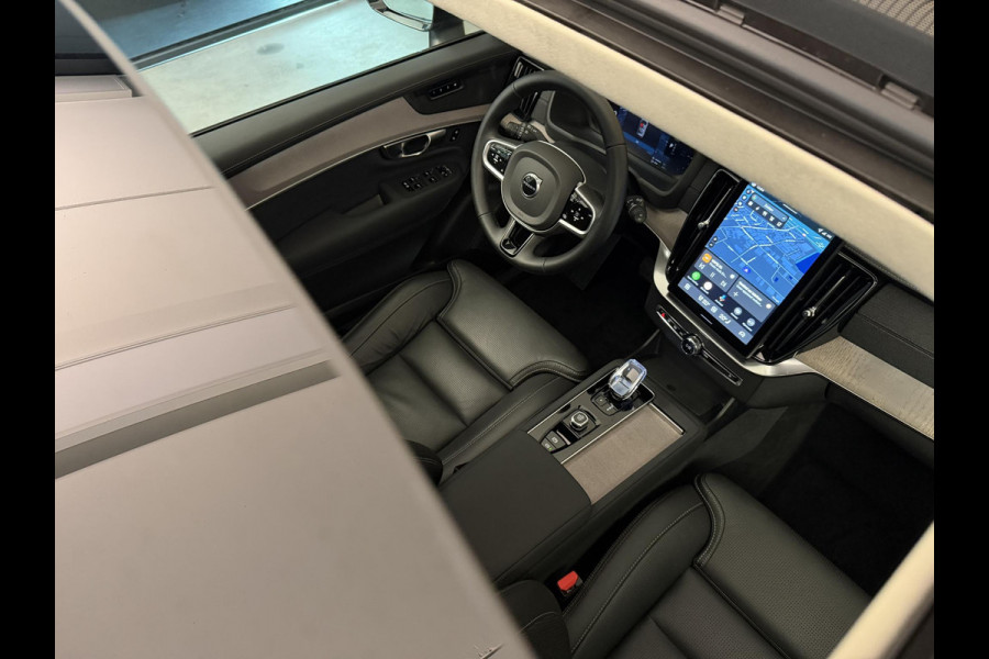 Volvo XC90 2.0 T8 450PK Plug-in hybrid AWD Ultra Dark | Panodak | LED | Leder | H & K | Memory | 360 Camera | Head-Up | Incl. garantie