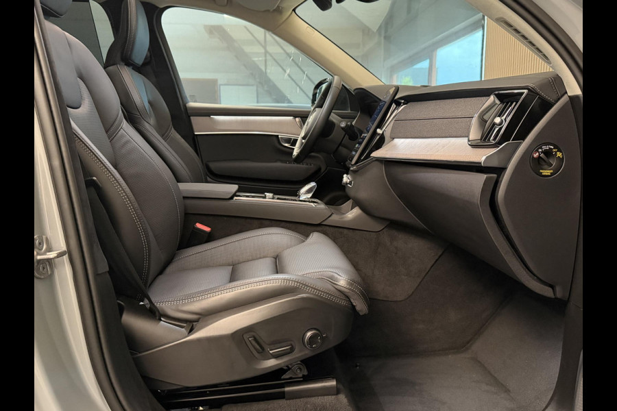 Volvo XC90 2.0 T8 450PK Plug-in hybrid AWD Ultra Dark | Panodak | LED | Leder | H & K | Memory | 360 Camera | Head-Up | Incl. garantie