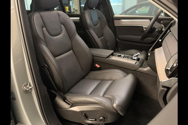Volvo XC90 2.0 T8 450PK Plug-in hybrid AWD Ultra Dark | Panodak | LED | Leder | H & K | Memory | 360 Camera | Head-Up | Incl. garantie