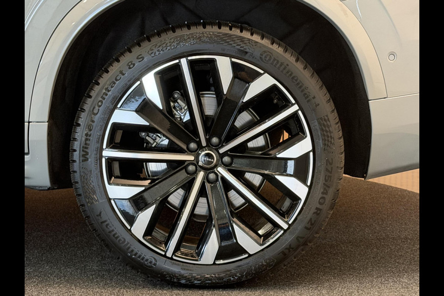 Volvo XC90 2.0 T8 450PK Plug-in hybrid AWD Ultra Dark | Panodak | LED | Leder | H & K | Memory | 360 Camera | Head-Up | Incl. garantie