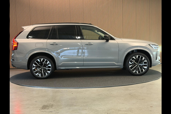 Volvo XC90 2.0 T8 450PK Plug-in hybrid AWD Ultra Dark | Panodak | LED | Leder | H & K | Memory | 360 Camera | Head-Up | Incl. garantie