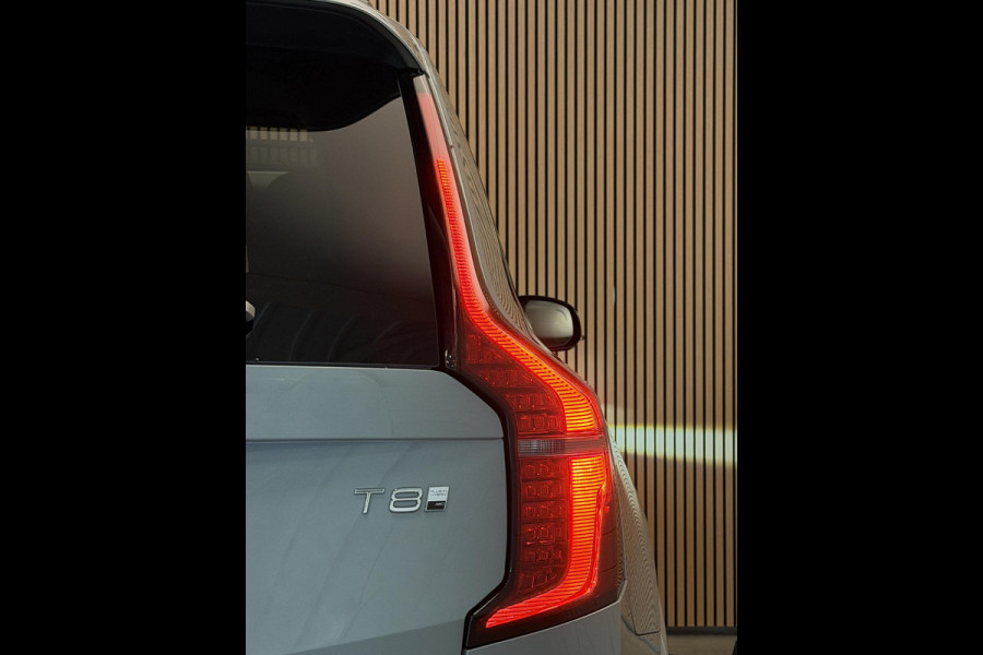 Volvo XC90 2.0 T8 450PK Plug-in hybrid AWD Ultra Dark | Panodak | LED | Leder | H & K | Memory | 360 Camera | Head-Up | Incl. garantie