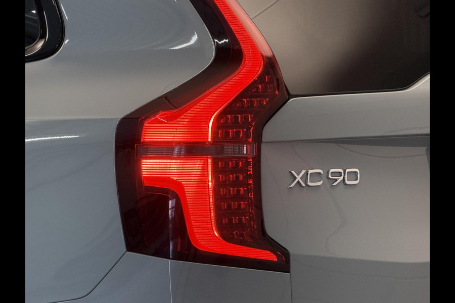 Volvo XC90 2.0 T8 450PK Plug-in hybrid AWD Ultra Dark | Panodak | LED | Leder | H & K | Memory | 360 Camera | Head-Up | Incl. garantie