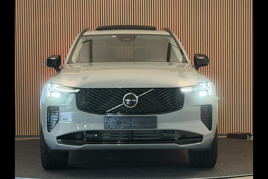 Volvo XC90 2.0 T8 450PK Plug-in hybrid AWD Ultra Dark | Panodak | LED | Leder | H & K | Memory | 360 Camera | Head-Up | Incl. garantie
