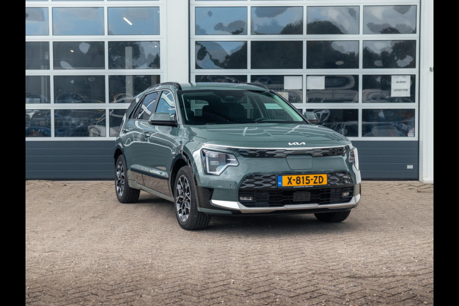 Kia Niro EV Edition Advanced 64.8 kWh Trekhaak | Leder | Privacy glass | Luxe uitvoering
