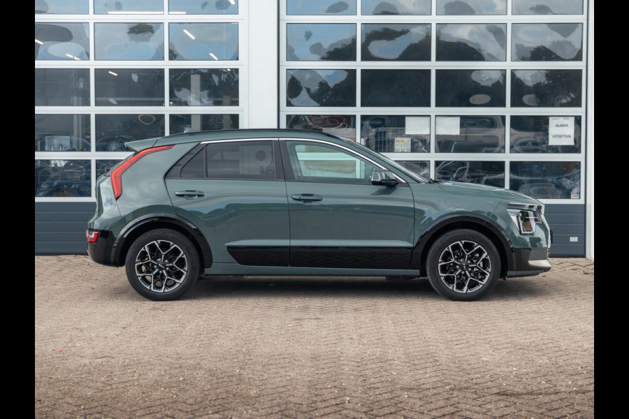 Kia Niro EV Edition Advanced 64.8 kWh Trekhaak | Leder | Privacy glass | Luxe uitvoering