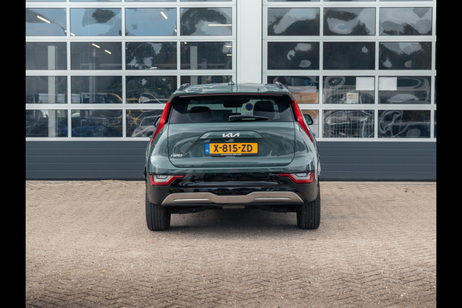 Kia Niro EV Edition Advanced 64.8 kWh Trekhaak | Leder | Privacy glass | Luxe uitvoering