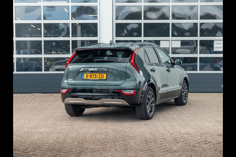 Kia Niro EV Edition Advanced 64.8 kWh Trekhaak | Leder | Privacy glass | Luxe uitvoering