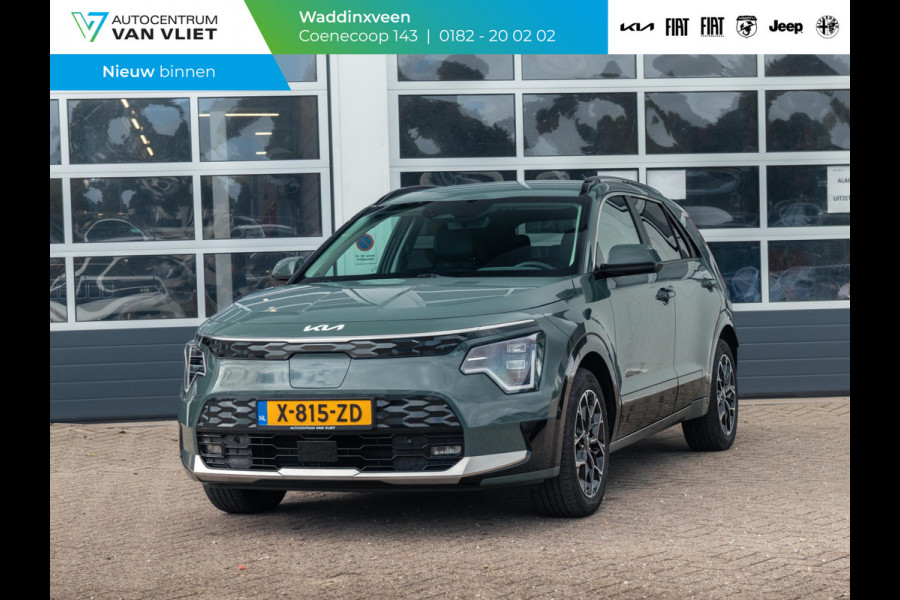 Kia Niro EV Edition Advanced 64.8 kWh Trekhaak | Leder | Privacy glass | Luxe uitvoering