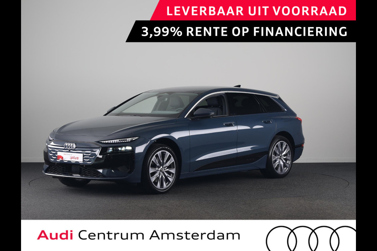 Audi A6 Avant e-tron Advanced edition 83 kWh 286 pk | Trekhaak, elektr. wegklapbaar | Tech plus | Privacy glas | Lederen bekleding |