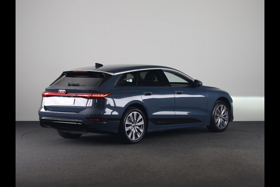 Audi A6 Avant e-tron Advanced edition 83 kWh 286 pk | Trekhaak, elektr. wegklapbaar | Tech plus | Privacy glas | Lederen bekleding |