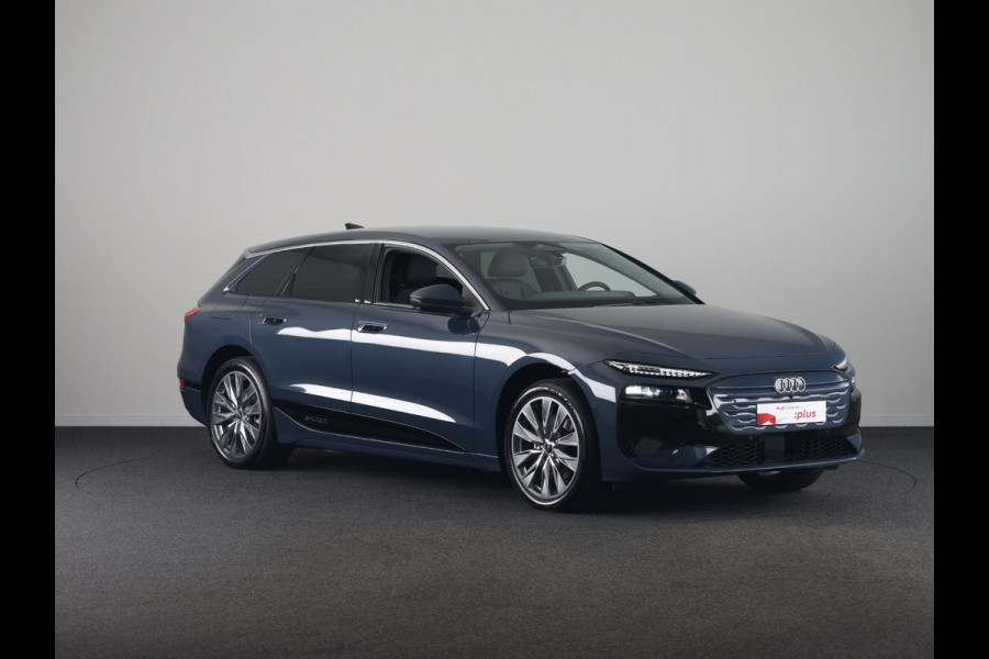 Audi A6 Avant e-tron Advanced edition 83 kWh 286 pk | Trekhaak, elektr. wegklapbaar | Tech plus | Privacy glas | Lederen bekleding |