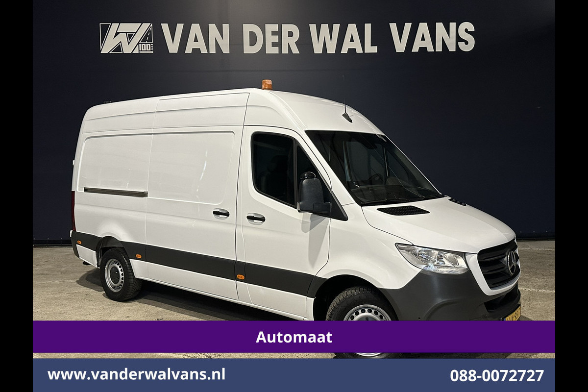 Mercedes-Benz Sprinter 317 CDI 170pk 9G-Tronic Automaat 3500kg Trekhaak L2H2 Euro6 Airco | Camera | Cruisecontrol | Apple Carplay Android Auto, Parkeersensoren