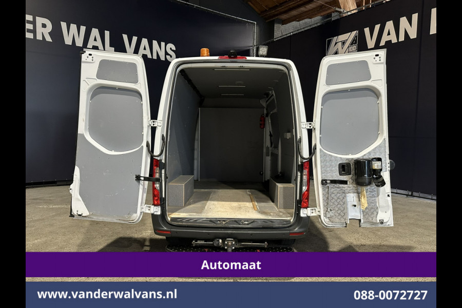 Mercedes-Benz Sprinter 317 CDI 170pk 9G-Tronic Automaat 3500kg Trekhaak L2H2 Euro6 Airco | Camera | Cruisecontrol | Apple Carplay Android Auto, Parkeersensoren