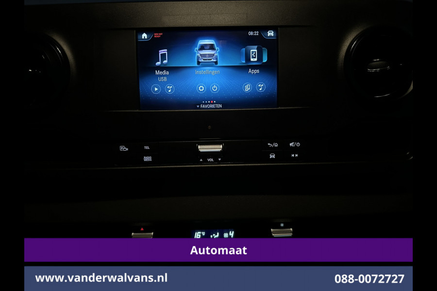 Mercedes-Benz Sprinter 317 CDI 170pk 9G-Tronic Automaat 3500kg Trekhaak L2H2 Euro6 Airco | Camera | Cruisecontrol | Apple Carplay Android Auto, Parkeersensoren
