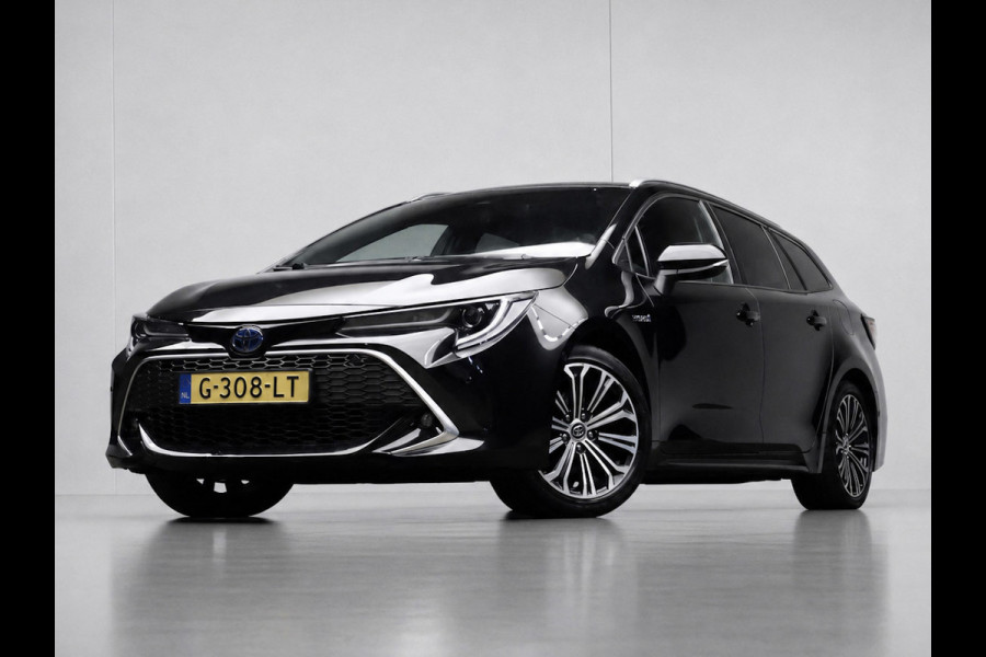 Toyota Corolla Touring Sports 1.8 Hybrid Executive Sport (NAVI,CAMERA,STOELVERWARMING,CRUISE,LED,GETINT,SPORTSTOELEN,LM VELGEN)