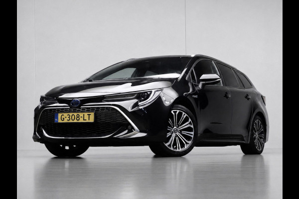 Toyota Corolla Touring Sports 1.8 Hybrid Executive Sport (NAVI,CAMERA,STOELVERWARMING,CRUISE,LED,GETINT,SPORTSTOELEN,LM VELGEN)