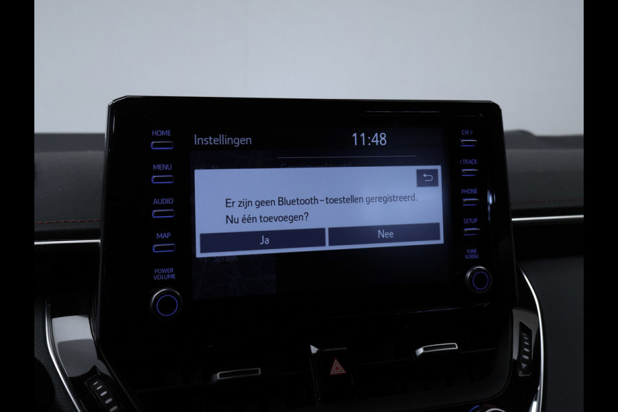 Toyota Corolla Touring Sports 1.8 Hybrid Executive Sport (NAVI,CAMERA,STOELVERWARMING,CRUISE,LED,GETINT,SPORTSTOELEN,LM VELGEN)