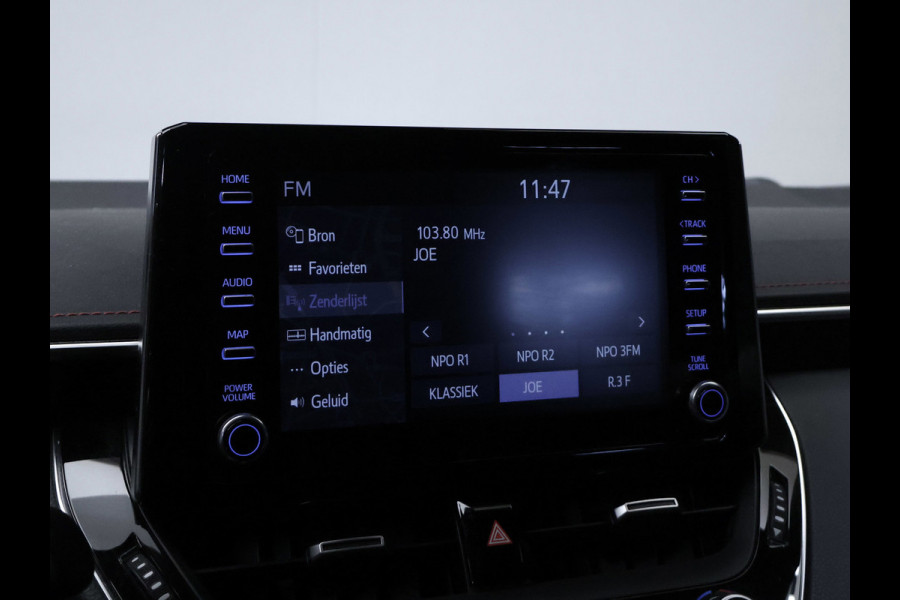 Toyota Corolla Touring Sports 1.8 Hybrid Executive Sport (NAVI,CAMERA,STOELVERWARMING,CRUISE,LED,GETINT,SPORTSTOELEN,LM VELGEN)