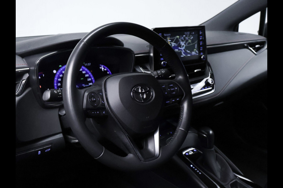 Toyota Corolla Touring Sports 1.8 Hybrid Executive Sport (NAVI,CAMERA,STOELVERWARMING,CRUISE,LED,GETINT,SPORTSTOELEN,LM VELGEN)