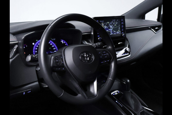 Toyota Corolla Touring Sports 1.8 Hybrid Executive Sport (NAVI,CAMERA,STOELVERWARMING,CRUISE,LED,GETINT,SPORTSTOELEN,LM VELGEN)