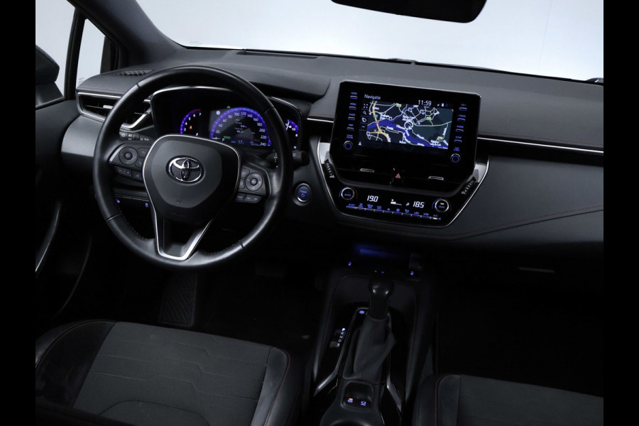 Toyota Corolla Touring Sports 1.8 Hybrid Executive Sport (NAVI,CAMERA,STOELVERWARMING,CRUISE,LED,GETINT,SPORTSTOELEN,LM VELGEN)