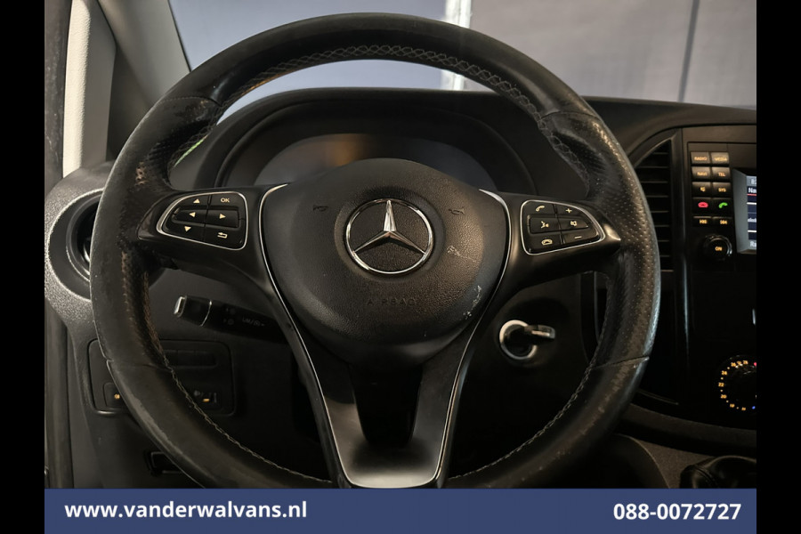 Mercedes-Benz Vito 116 CDI 164pk L2H1 Euro6 Airco | Cruisecontrol | Parkeersensoren Stoelverwarming, Bijrijdersbank