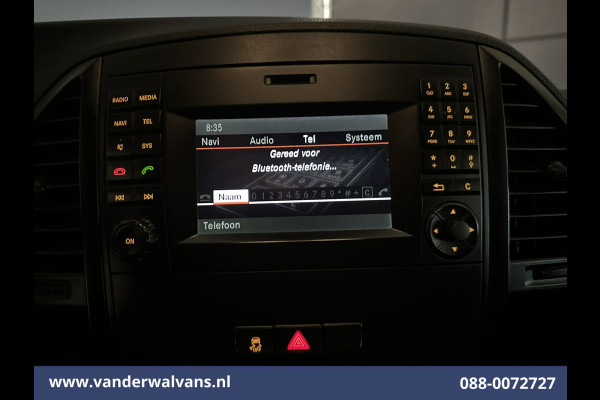 Mercedes-Benz Vito 116 CDI 164pk L2H1 Euro6 Airco | Cruisecontrol | Parkeersensoren Stoelverwarming, Bijrijdersbank