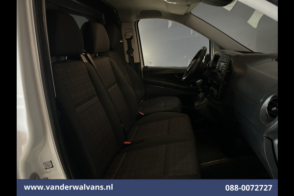 Mercedes-Benz Vito 116 CDI 164pk L2H1 Euro6 Airco | Cruisecontrol | Parkeersensoren Stoelverwarming, Bijrijdersbank