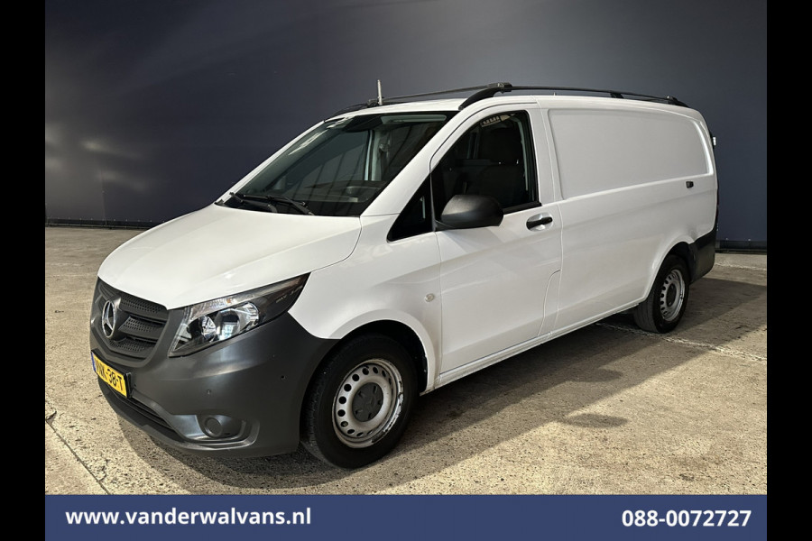 Mercedes-Benz Vito 116 CDI 164pk L2H1 Euro6 Airco | Cruisecontrol | Parkeersensoren Stoelverwarming, Bijrijdersbank