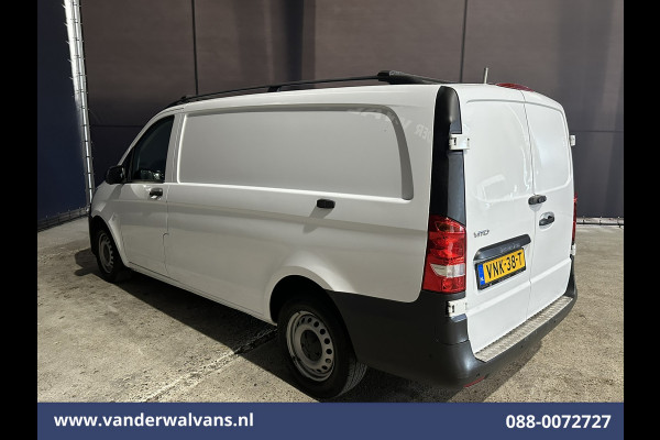 Mercedes-Benz Vito 116 CDI 164pk L2H1 Euro6 Airco | Cruisecontrol | Parkeersensoren Stoelverwarming, Bijrijdersbank