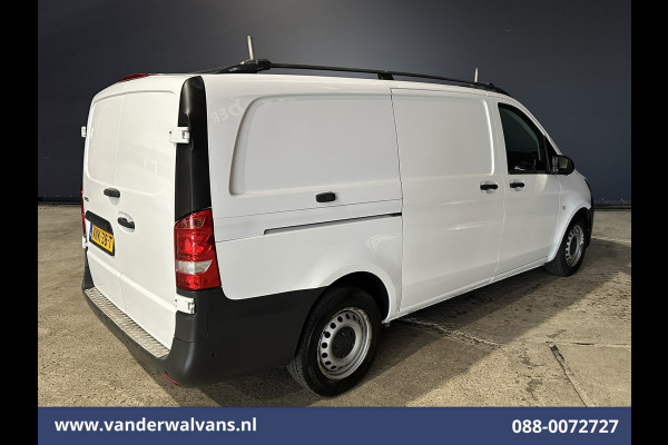 Mercedes-Benz Vito 116 CDI 164pk L2H1 Euro6 Airco | Cruisecontrol | Parkeersensoren Stoelverwarming, Bijrijdersbank
