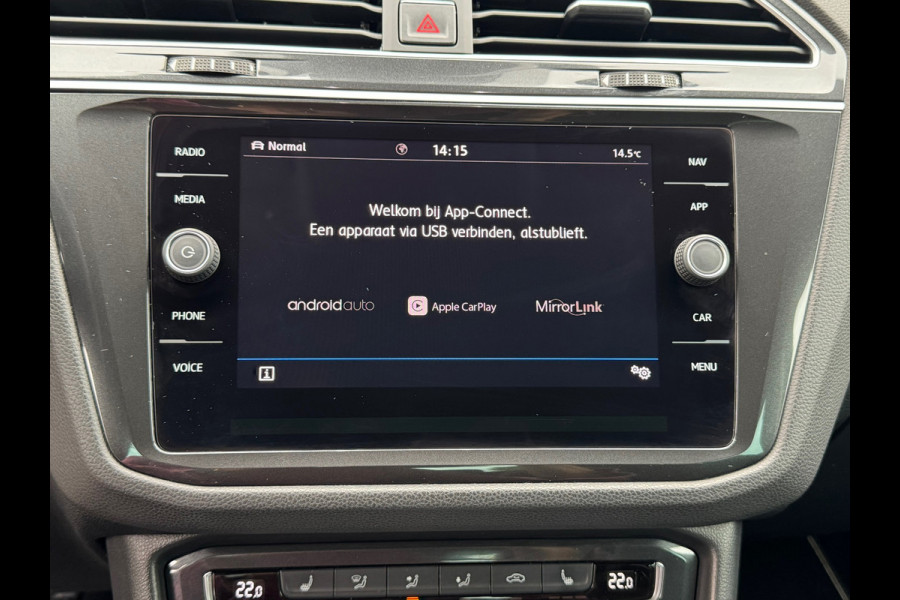 Volkswagen Tiguan 1.4 TSI Automaat R-Line * Led Plus * Parkeeramera * Stoelverwarming * Adaptieve Cruise Control *