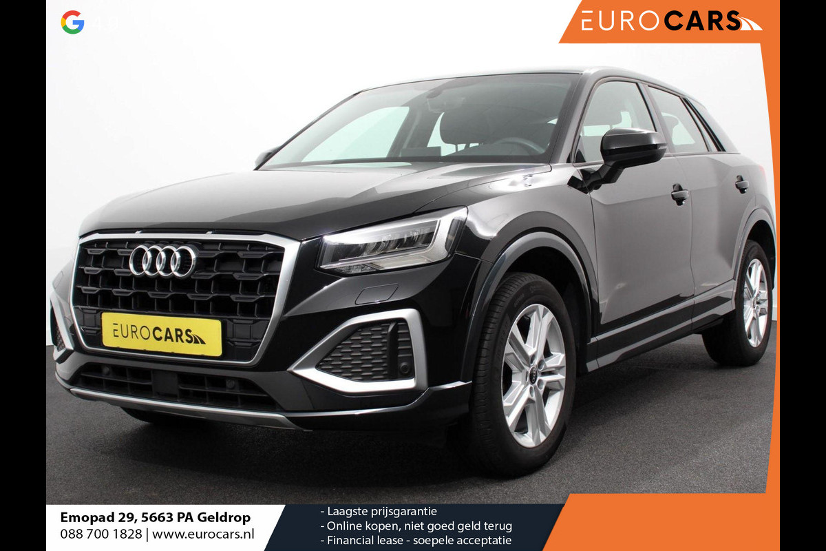Audi Q2 35 TFSI 150pk S-Tronic Prestige Navigatie Apple Carplay/Android Auto Camera Parkeersensoren Adaptive Cruise Control Stoelverwarming Climate Control Lichtmetalen velgen