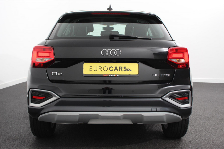 Audi Q2 35 TFSI 150pk S-Tronic Prestige Navigatie Apple Carplay/Android Auto Camera Parkeersensoren Adaptive Cruise Control Stoelverwarming Climate Control Lichtmetalen velgen
