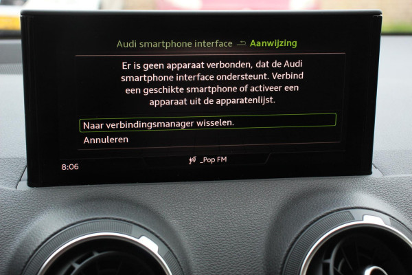 Audi Q2 35 TFSI 150pk S-Tronic Prestige Navigatie Apple Carplay/Android Auto Camera Parkeersensoren Adaptive Cruise Control Stoelverwarming Climate Control Lichtmetalen velgen